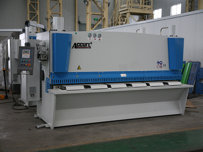 6mプレート剪断機 - ACCURL