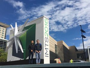 Accurlは、2016年にシカゴの工作機械および産業オートメーション展に参加しました