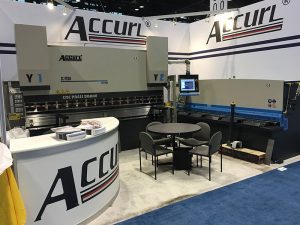 Accurlは、2016年にシカゴの工作機械および産業オートメーション展に参加しました