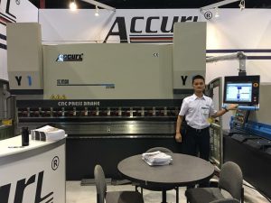 Accurlは2017年にアメリカの展覧会に参加しました