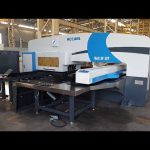 CNCサーボ駆動ラムタレットパンチプレス、サーボCNC打抜き機用50トン