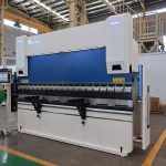 耐久性のある溶接工具80T / 3200mm空気高温ヒートポンプブレーキ、DA66T制御システム