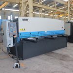 QC12Y板金板スイングビーム油圧せん断機