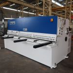 高い切断精度QC12Y 4×2500板金剪断機鋼板油圧剪断機