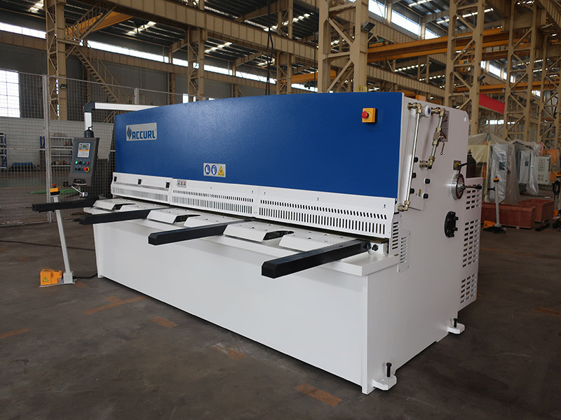 高い切断精度QC12Y 4x2500板金剪断機鋼板油圧剪断機 - ACCURL