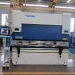 中国の新しい油圧統合システムプレスブレーキ低価格