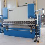 Wc67y 40t中国製フォルダー手動折りたたみ機ハンドはプレスブレーキを作動させる