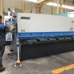 油圧シート鉄板せん断機、NC板金せん断機