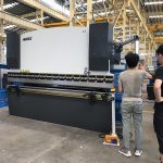 WC67Y-100T / 3200 ncプレスブレーキ、プレスブレーキ機械、油圧プレスブレーキ