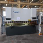 ESTUN E21広く輸出WC67K 160T / 3200鋼板曲げ機プレスブレーキ価格3メートル曲げ機